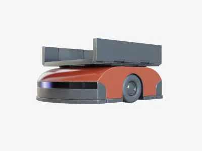 Floor Logistics Drone 3D model