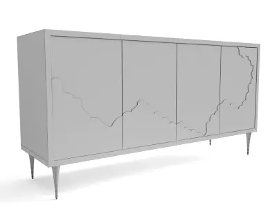 Demurodas NAMI CABINET  3D model