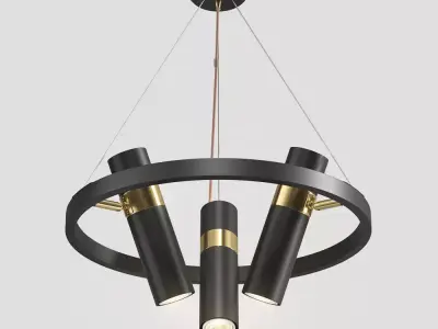 Lampatron Spoor 3 lamps 3D model