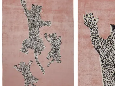 Climbing Cubs 3D model