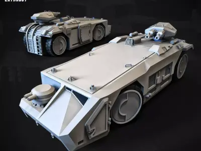 APC 32mm 3D Printable 3D print model