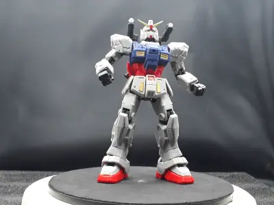 GUNDAM MAXLAB PROTOTYPE RX01 3D print model
