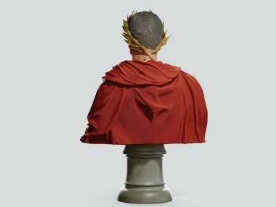  Julius Caesar Bust 