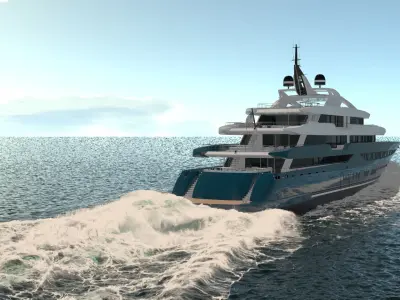  Willie Atlantic Superyacht Dynamic Simulation 