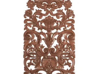 M decor 001 3D print model