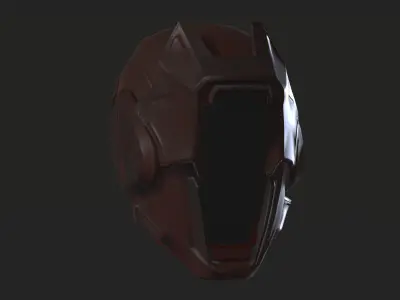 Project 1 - Blood Tiger  Low-poly 3D model