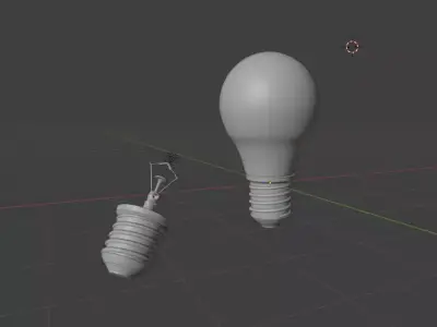 Light Bulb 3D model