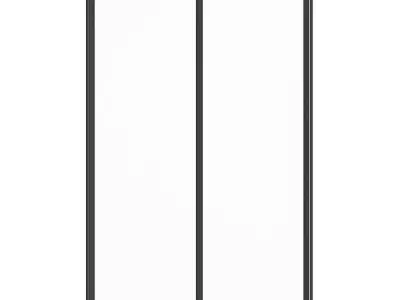 Metal Window 02 3D model