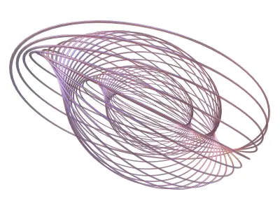 Abstract Shape v12 010 3D model