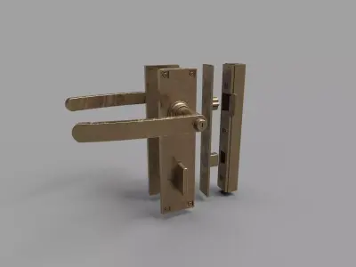 Door Knob CG48 3D model