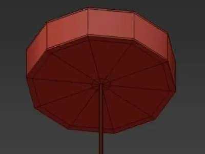 Octo chandelier 3D model