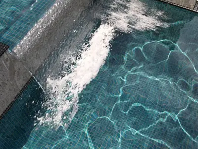 SWIMMING POOL NO43 A 3D model