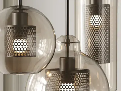 Lampatron Catch Amber 3D model