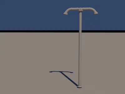 street lamp 3D model