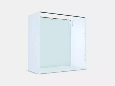 METOD Base cabinet frame 3 Low-poly 3D model