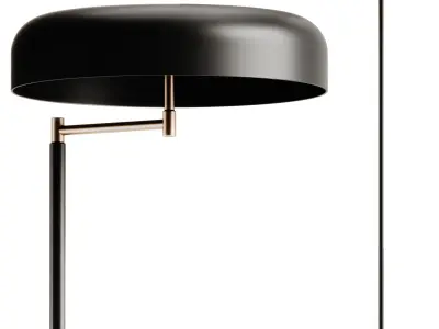 Robin Rea Metal floor lamp 3D model