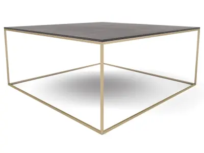Uttermost - Trebon Coffee Table Low-poly 3D model
