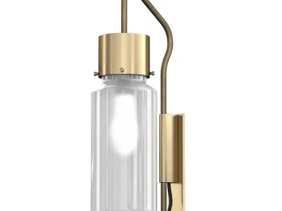  Wall Lights Model LP 10 3D model