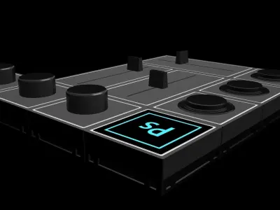Palette Gear 3D model