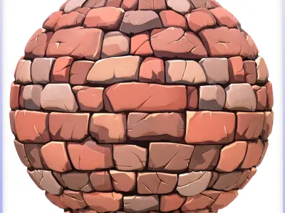 Stylized Wall Seamless Texture Texture 108