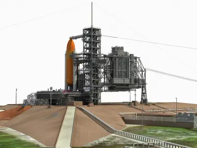  Kennedy Space Center Launch Complex 39-A 