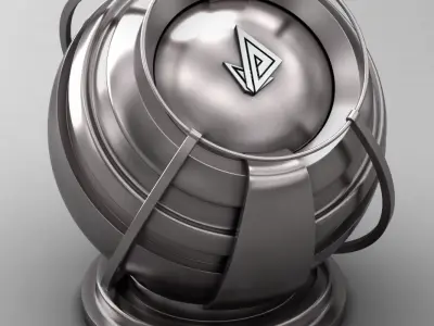 VRAY SHADER---METAL---Niobium Texture