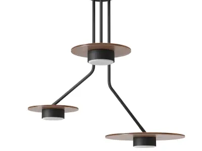 Nowodvorski Plafond DISK III 3D model