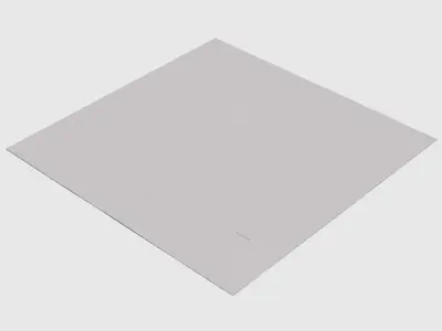 Gray Tile Floor 3D model