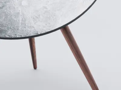 Speakers moon speaker 3D model