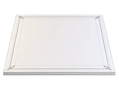 Futuristic Apartment Floor 3D model