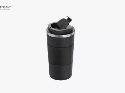 Travel Mug 3D model
