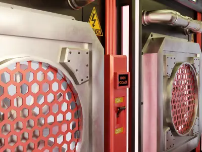 Propeller Panel 3D model