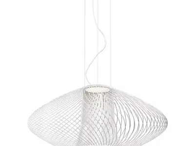 Metal Lux IMPOSSIBLE MOD A LED Hangeleuchte Weiss 24006502 3D model