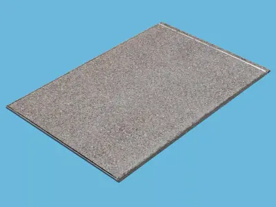 Aggregate Surface 3D model