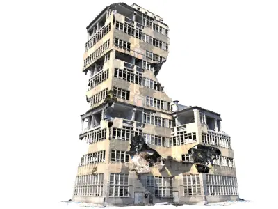  Destroyed Buildings Pack 