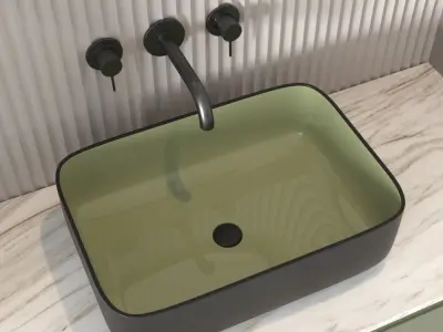 Bath set RPM 11 3D model