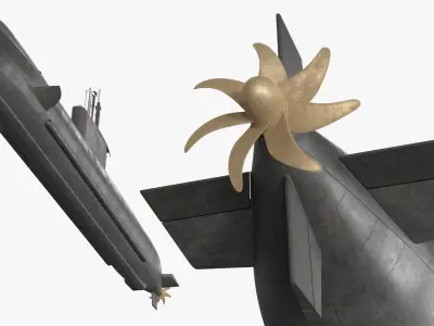  Jang Bogo-Class Military Submarine Vessel 