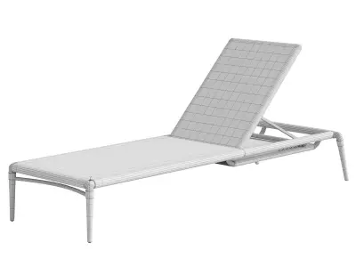 Unopiu Sunlounger Experience 3D model