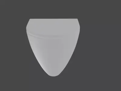 Toilet01 toilet bowl Free 3D model