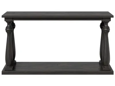 Mallacar console by Ashley 3D model