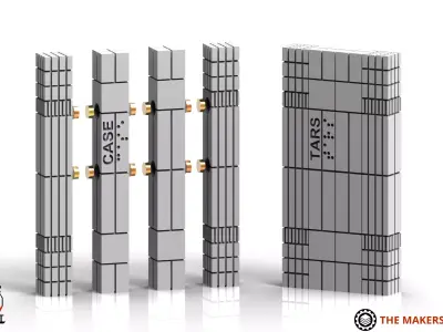 Misc - Tars Case 3D print model