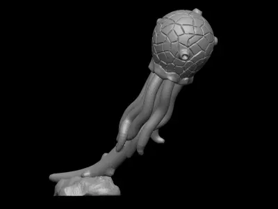 Explosive Spores 3D print model