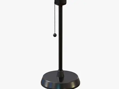 Table Lamp 3D model 73