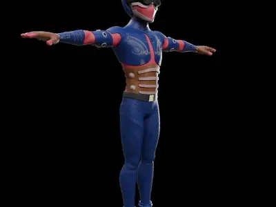 Soliman The Warrior 3D model