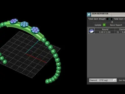Bracelet 002 3D print model