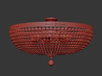 Chandelier Pera E 1 3 60 2 100 MA 3D model