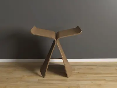 Butterfly Chair 3d model 3D model