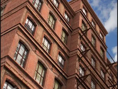 Building pack A 3D model