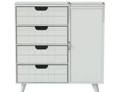 Woburn Storage Unit 3D model