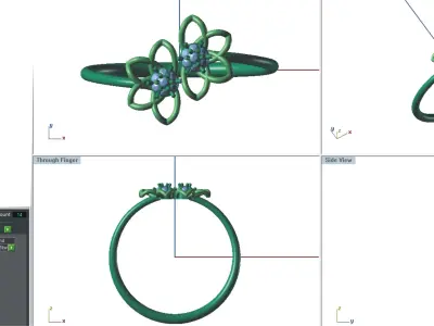 Ring - 01 3D print model